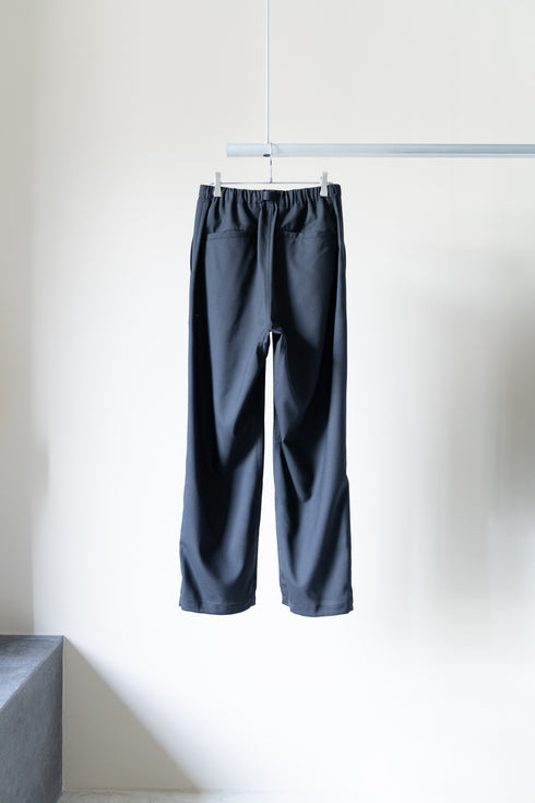 【SHEIK YERBOUTI】"スーパー120'sウールトロピカルトラックパンツ"